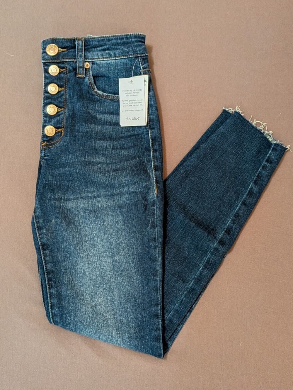NWT STS Blue Women's Ellie Ankle Skinny Jeans